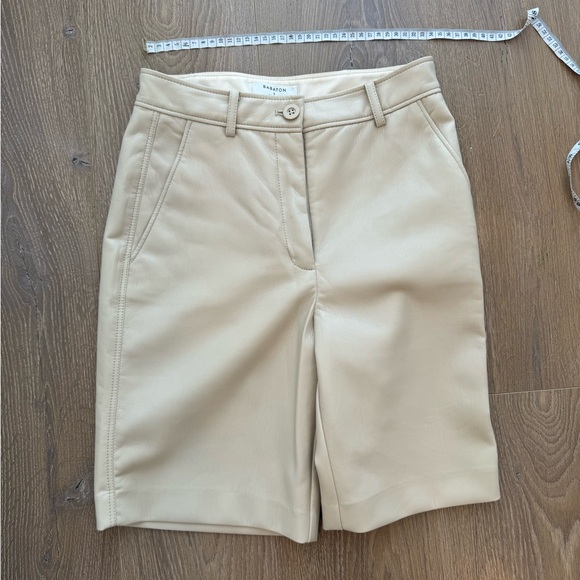 Artizia Babaton faux leather shorts - Picture 2 of 3